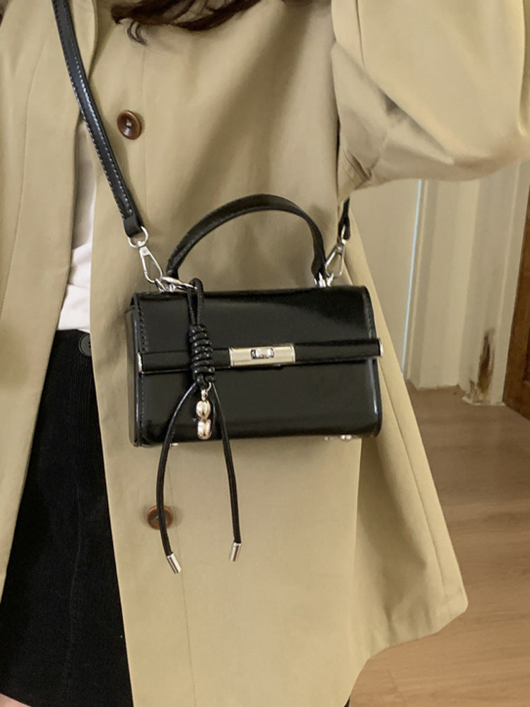 Women's Fashion Textured Trendy Unique Winter Simple Bags