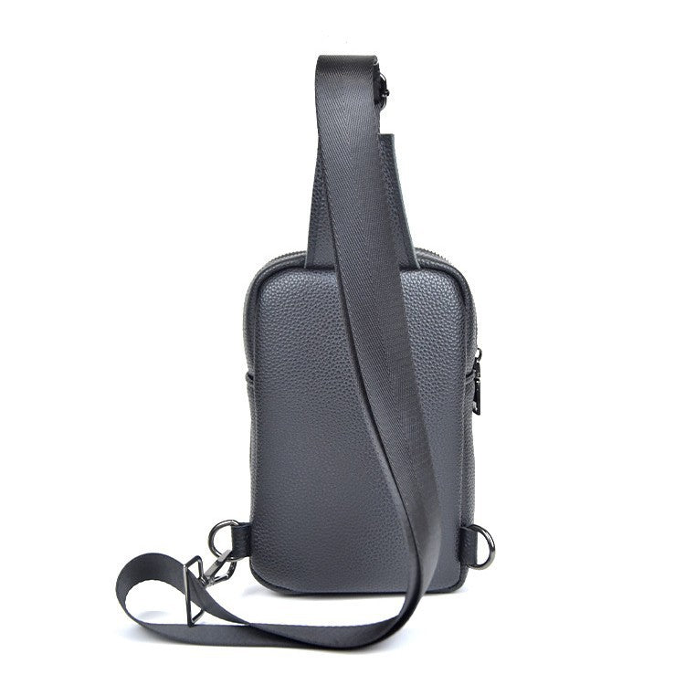 Men's Soft Leather First Layer Cowhide Business Bags
