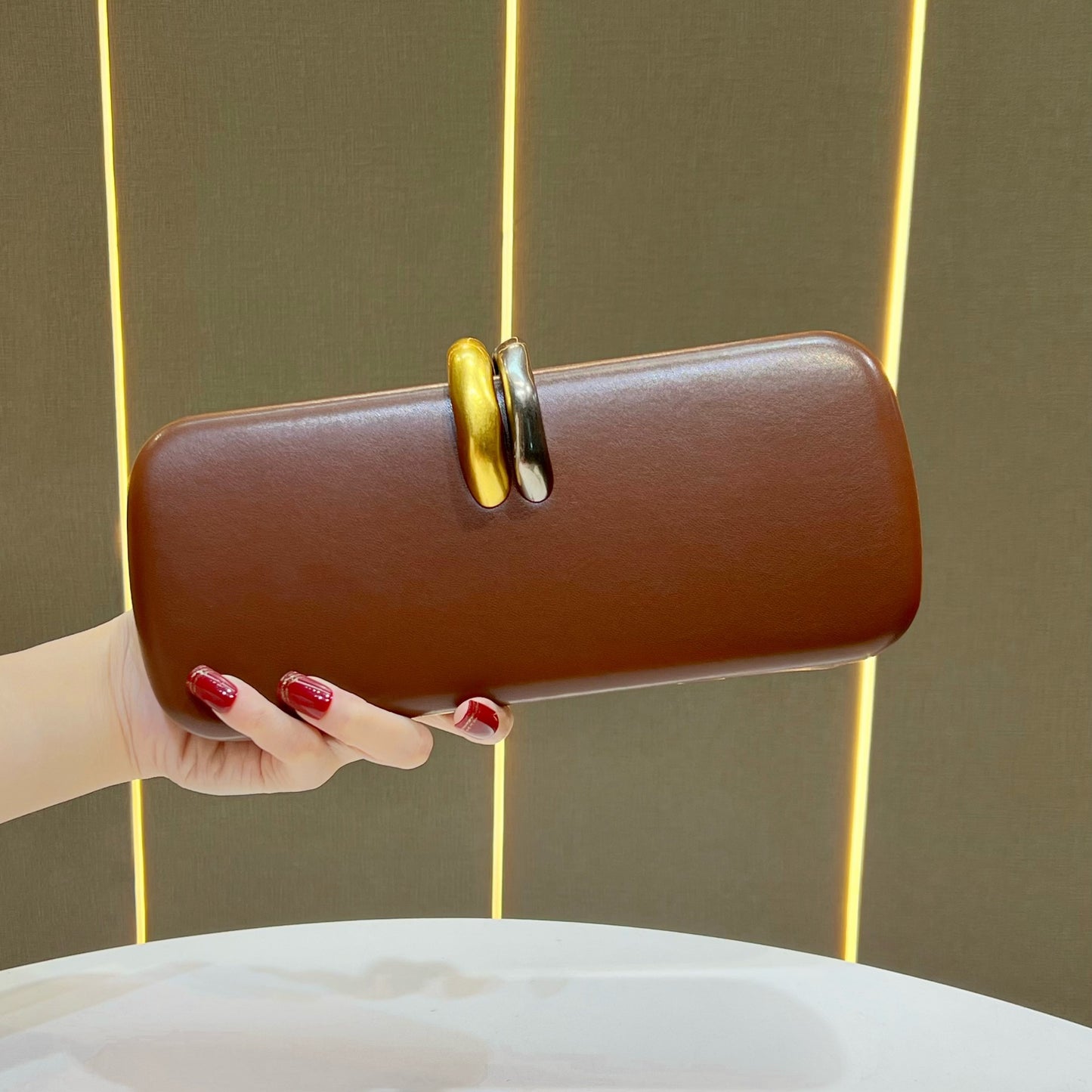 Women's Fashion Chain Clutch Party High-grade Handbags