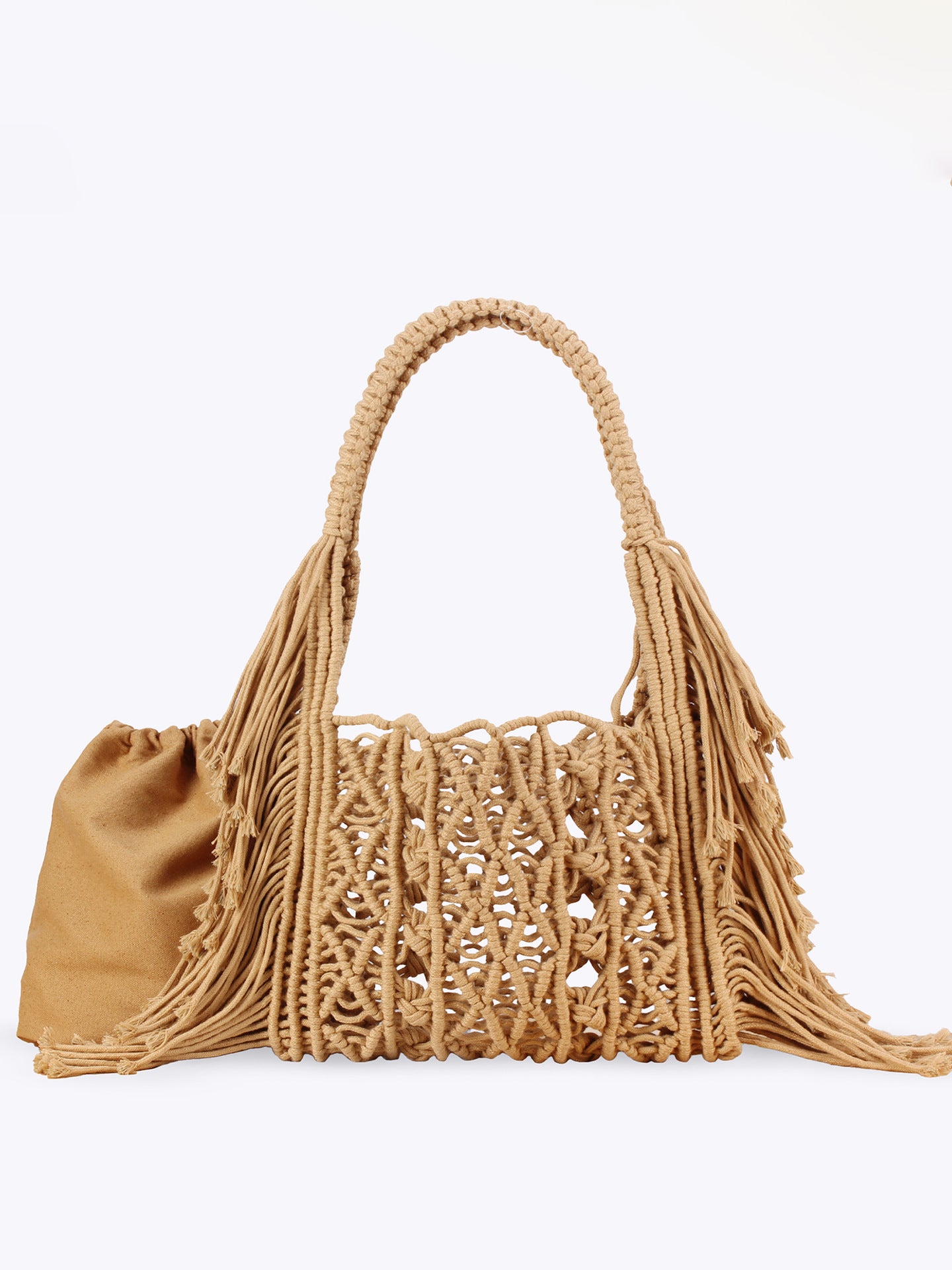 Women's Hand-woven Daily Leisure Commute Seaside Vacation Women's Shoulder Bag