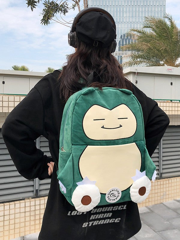Comfortable Trendy Slouchy Charming Plush Cartoon Leisure Backpack