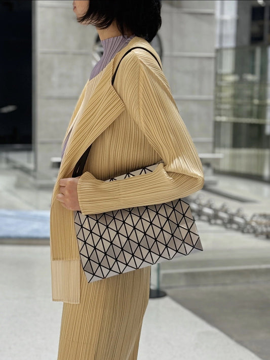 Women's Rhombic Vertical Honeycomb Fashion Metal Diamond Bags