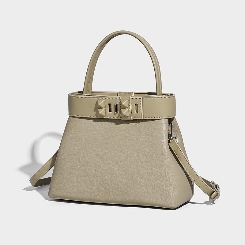 Women's Fashion Portable Kelly Commuter Large Capacity Tote Bag