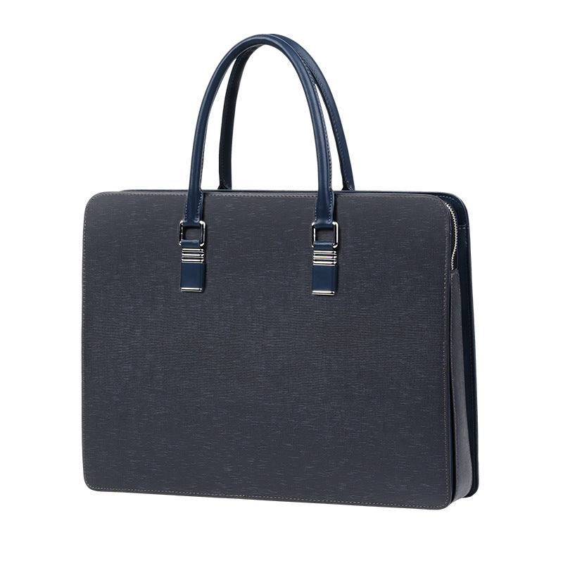 Men's Large Capacity Business Password Computer Fashion Men's Handbags