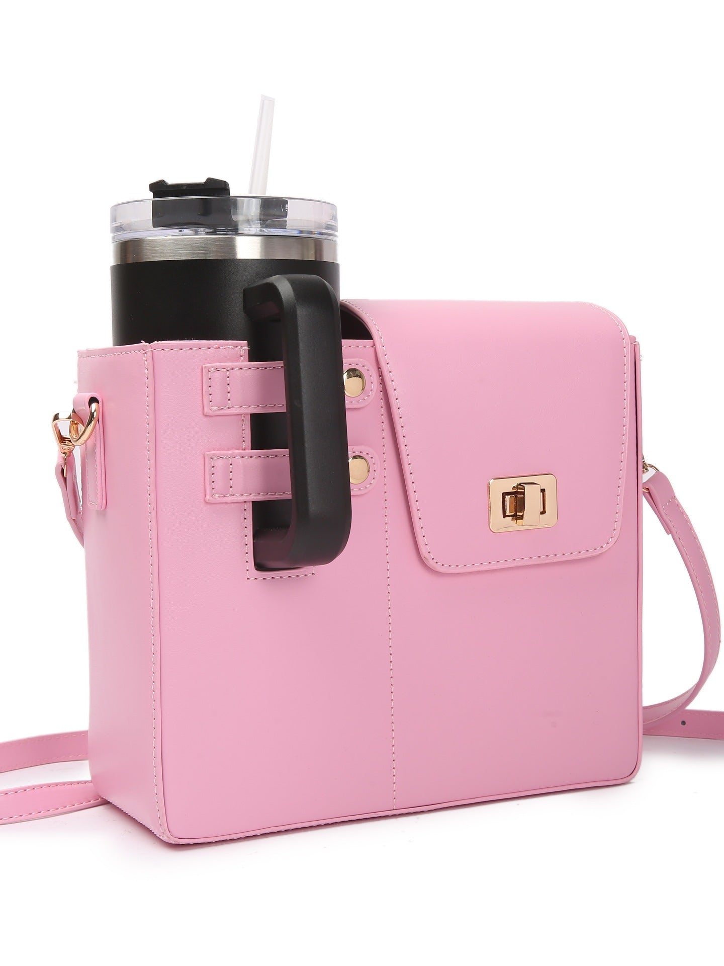 Women's Beverage Bottle Kettle Large Thermal Insulated Women's Messenger Bag