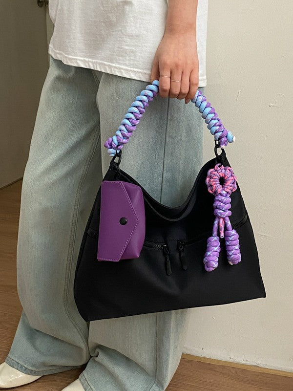 Women's Quality Korean Fashion Simple Large Capacity Handbags
