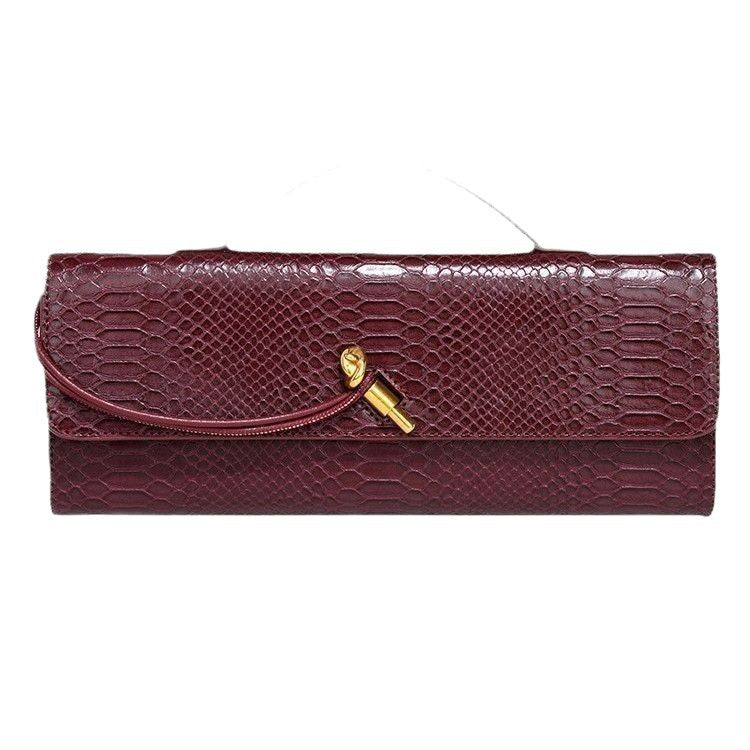 Women's Hand Holding Dinner Stone Pattern Chinese Women's Handbag