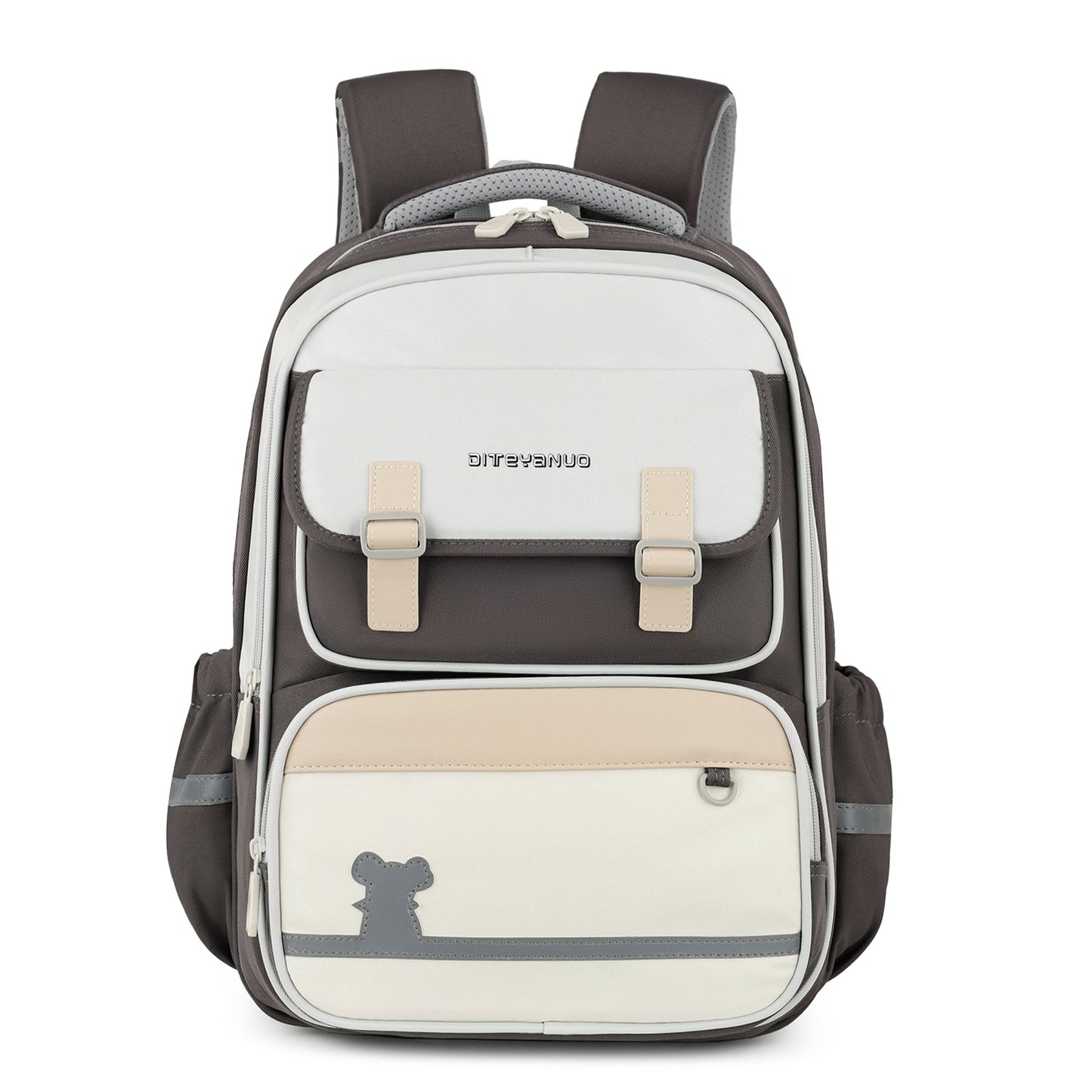 Slouchy Grade British Boys Portable Printed Primary School Bag