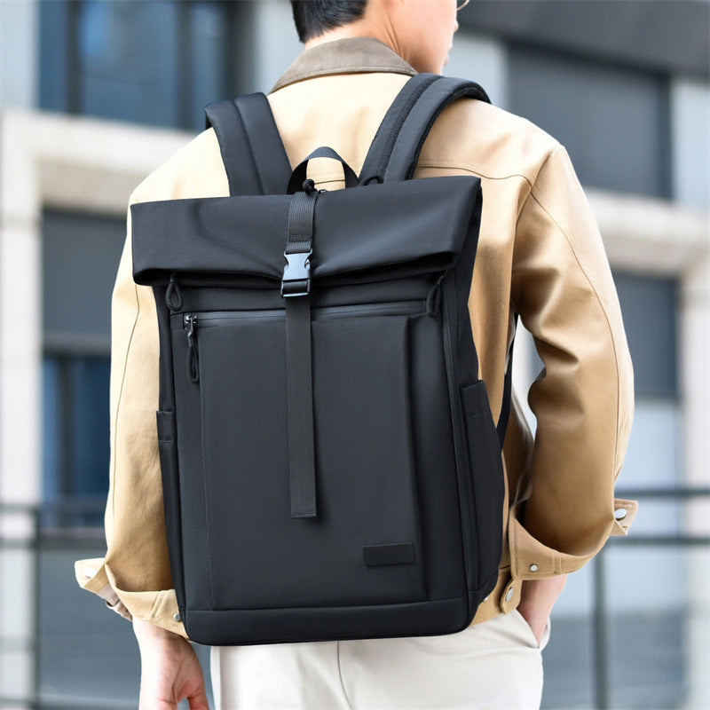 Men's Simplicity Fashion Korean Large Capacity Leisure Backpacks