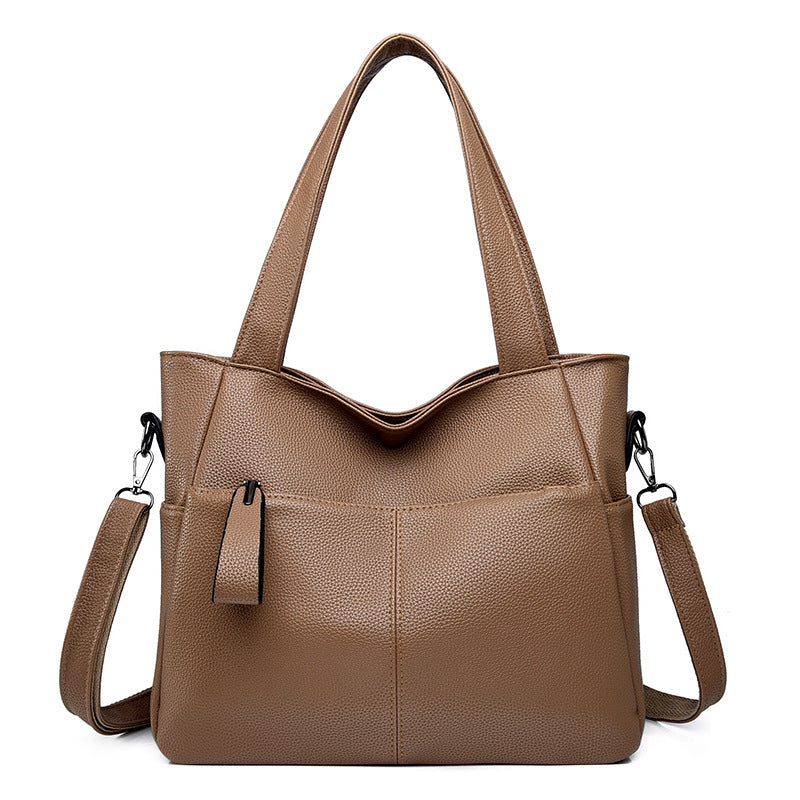 Classic Durable Fashion Large Capacity Mother Women's Handbag
