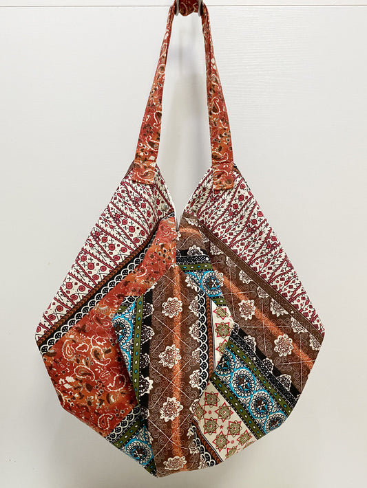 Women's Elegant Canvas Large Capacity Beach Shopping Women's Shoulder Bag