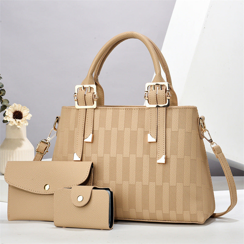 Cool Women's Three-in-one Commuter Design Fashion Women's Handbag