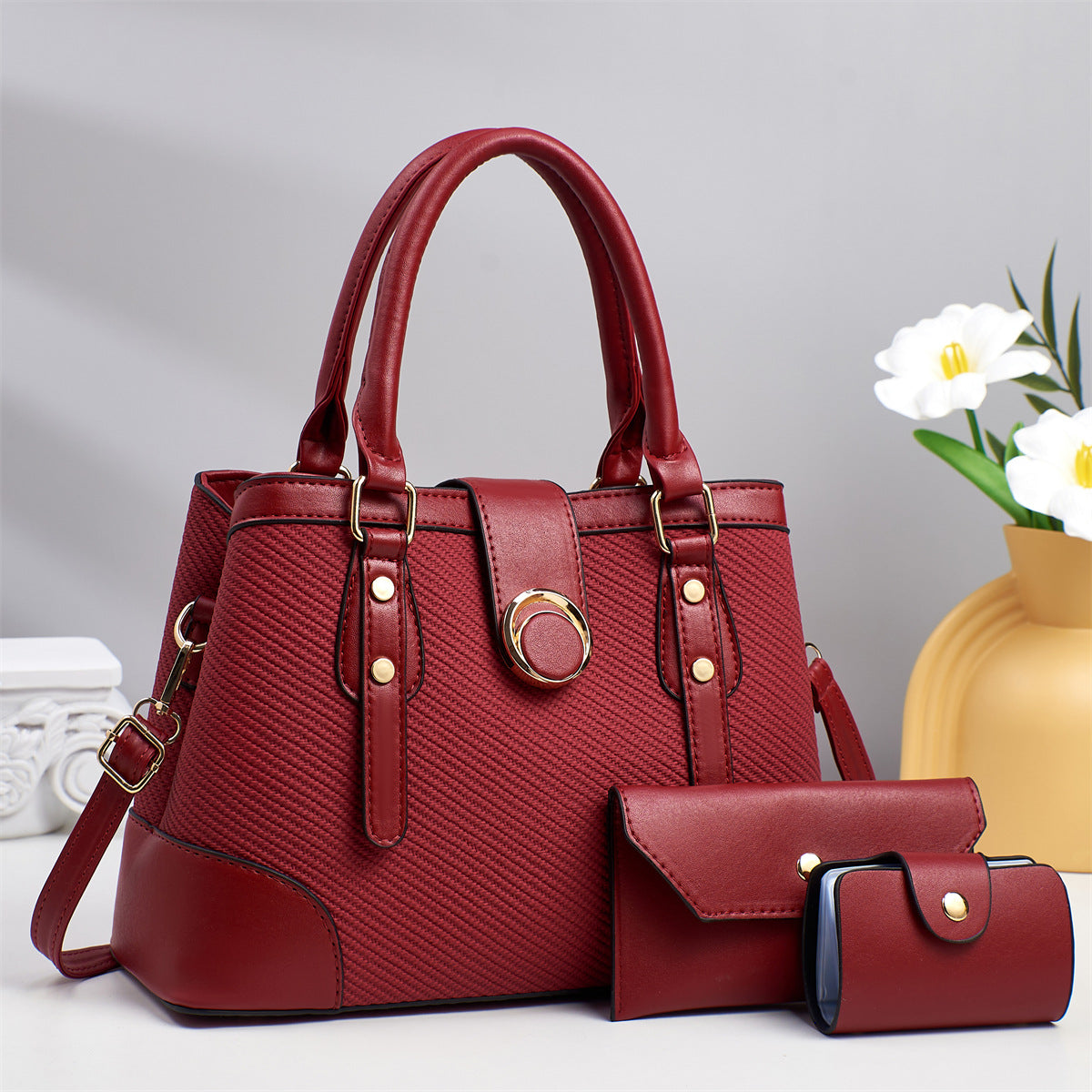 Women's Practical Large Capacity One Commuting Women's Handbag