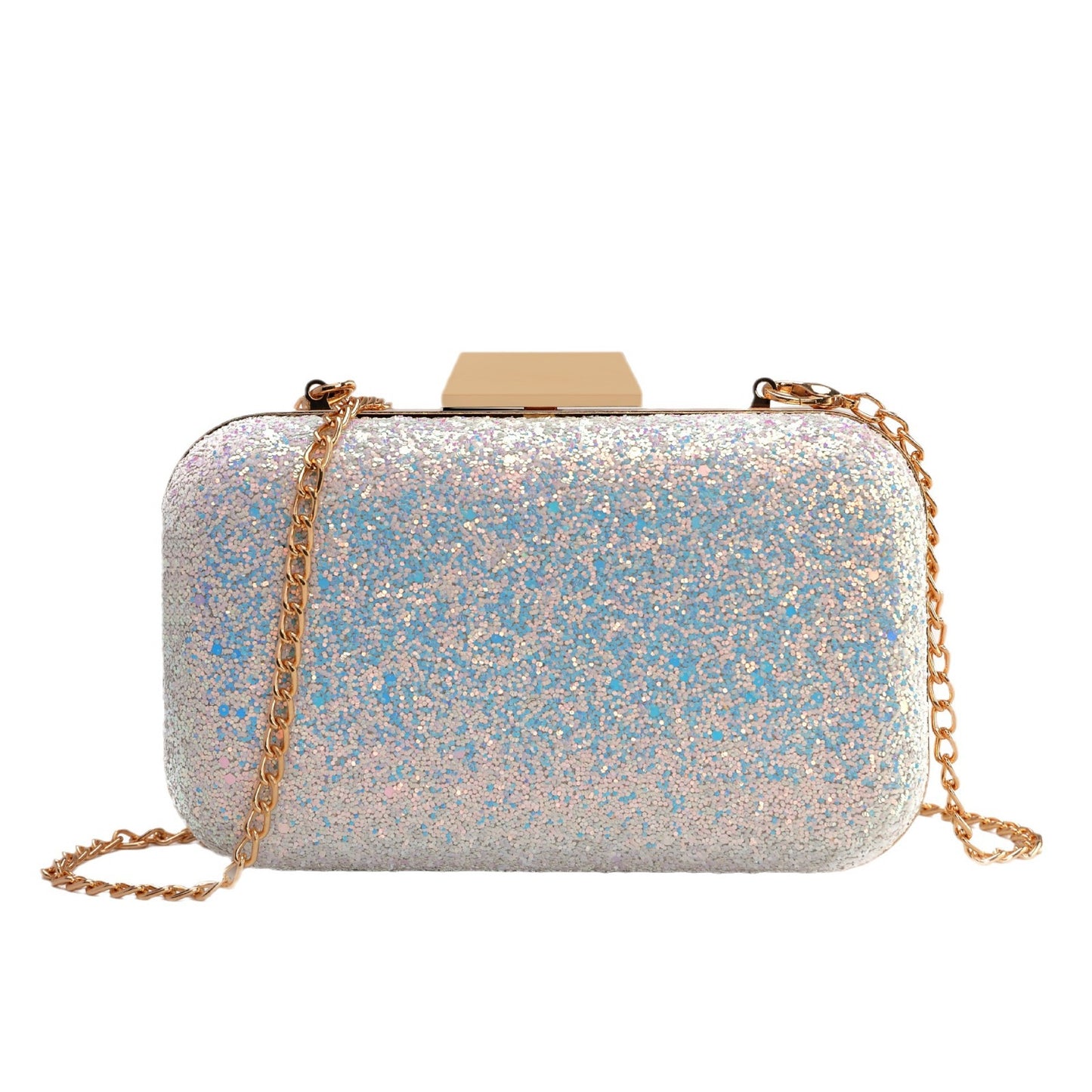 Korean Style Sequins Frosted Head Chain Bags