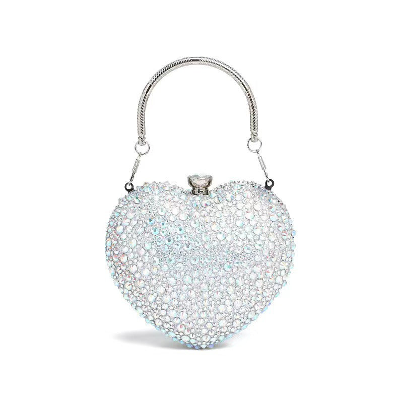 Women's Rhinestone Spring Fashion Mini Love One Bags