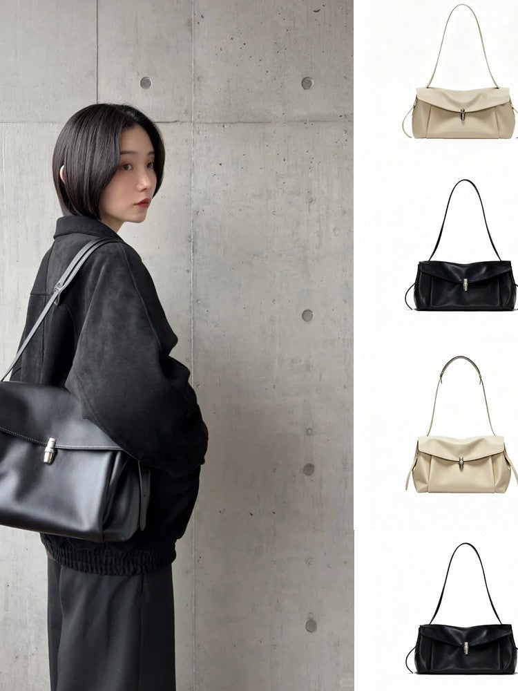 Niche Flip Latch Live Broadcast Female Women's Messenger Bag