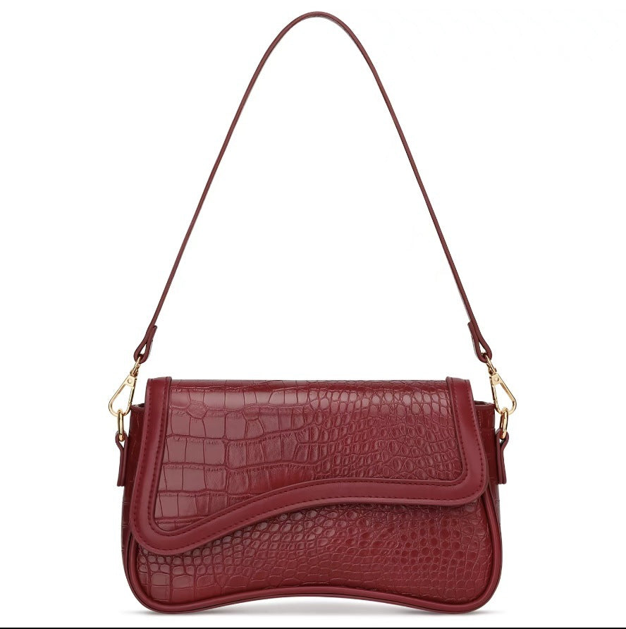 Women's High-grade Underarm Fashion Simple Commute Retro Women's Shoulder Bag
