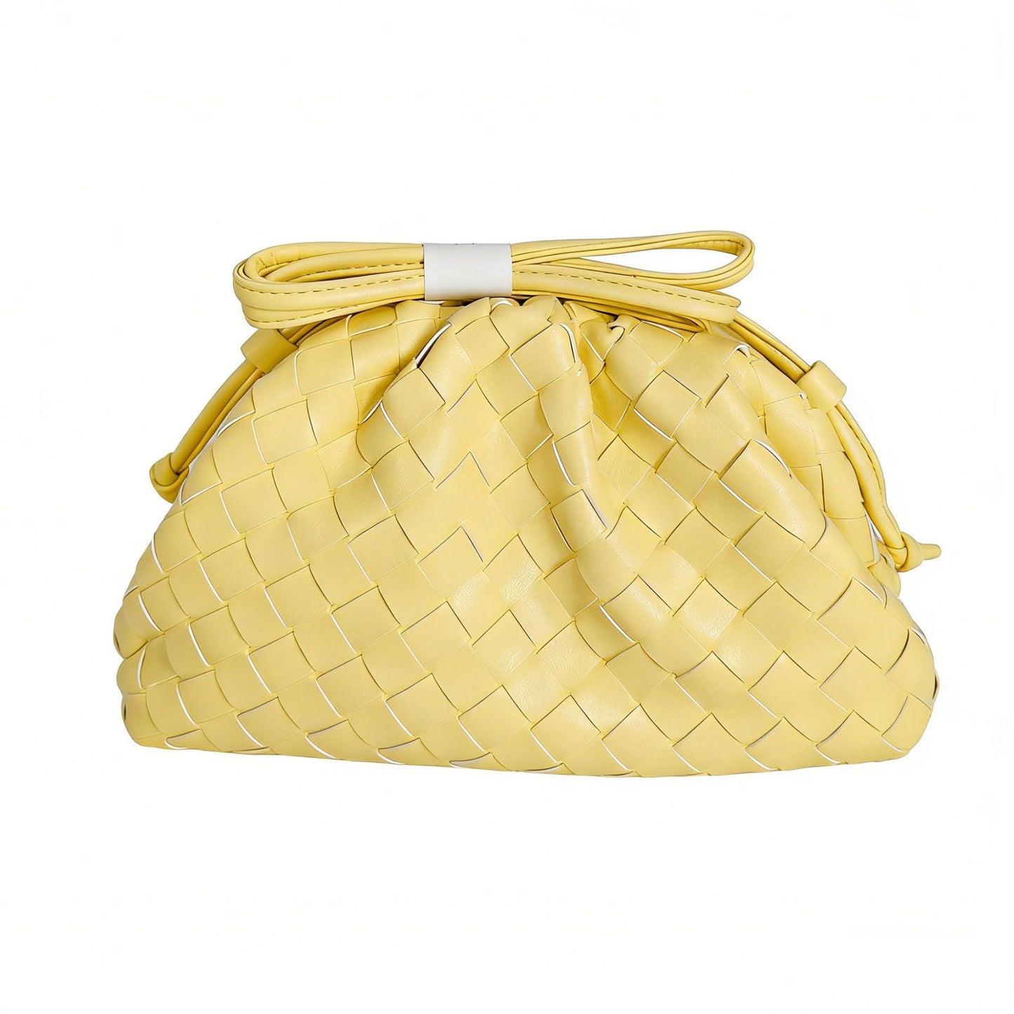 Women's Woven Cloud Dumpling Popular Fashion Clutch Women's Shoulder Bag