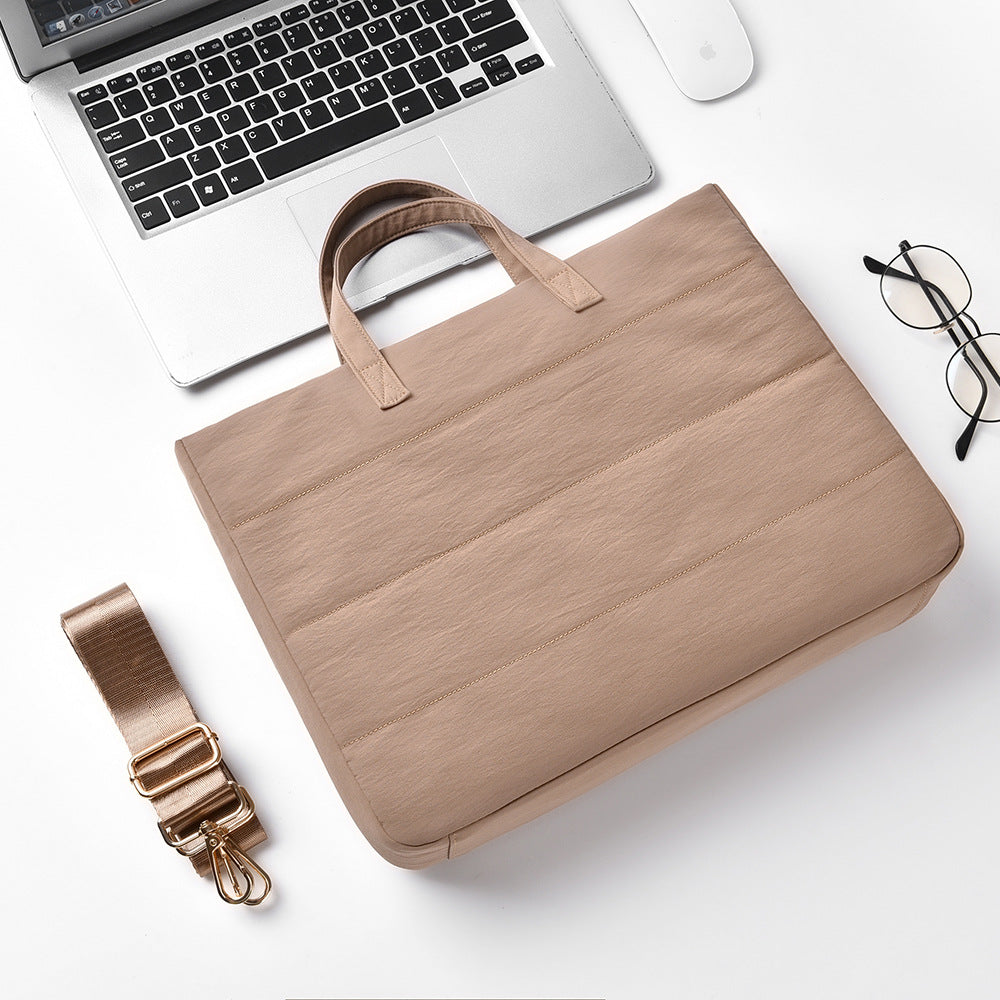 Unique Pretty Attractive Women's Simple Commuter Laptop Bags