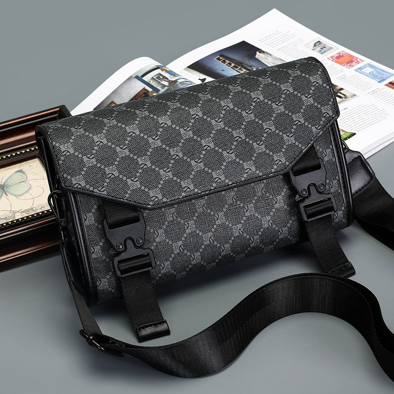 Women's Trendy High-grade Cover Type Mobile Commuter Shoulder Bags