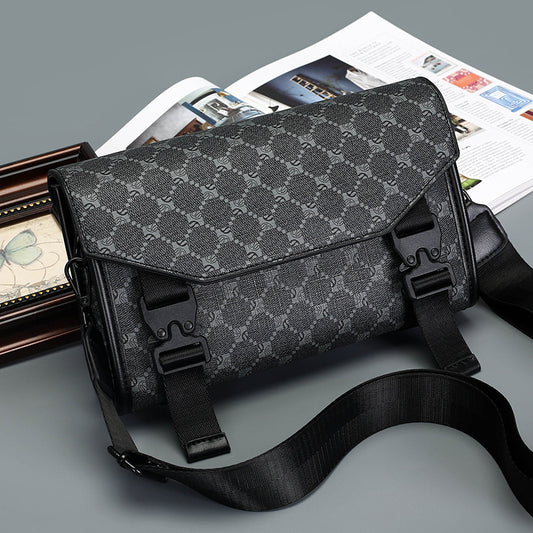 Women's Trendy High-grade Cover Type Mobile Commuter Shoulder Bags