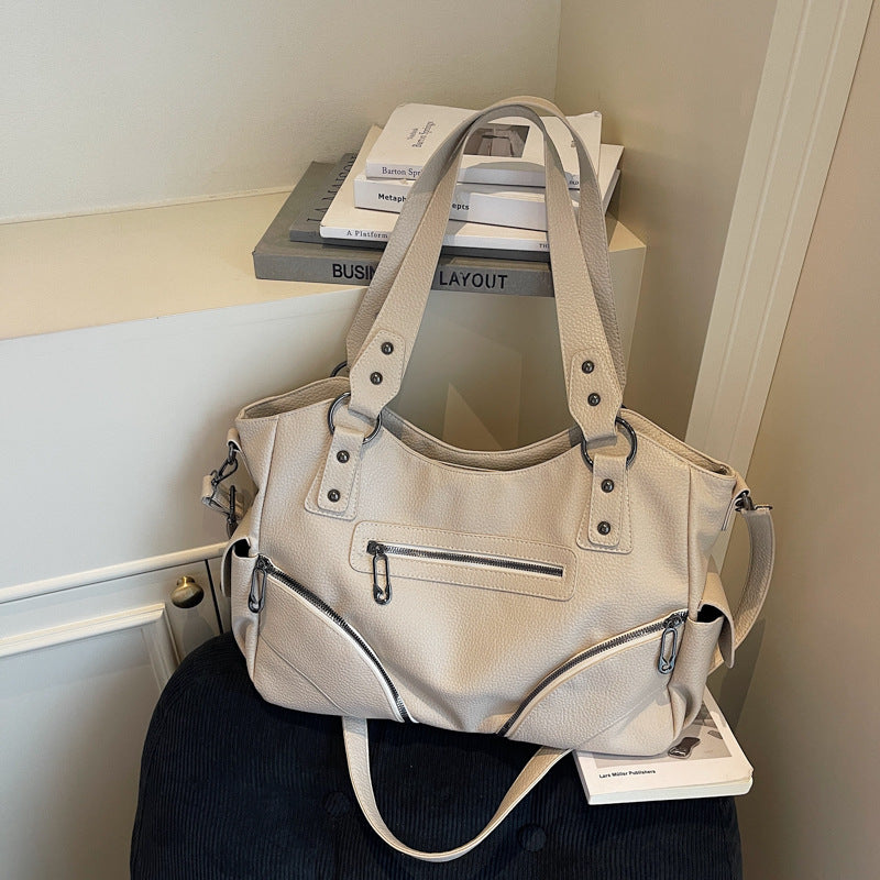 Women's Large Capacity High-grade Light Luxury Trendy Cool Sweet Women's Shoulder Bag