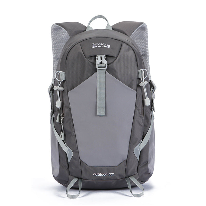 Women's & Men's Simple Portable Fashion Trendy Waterproof Mountain Climbing, Hiking Bag
