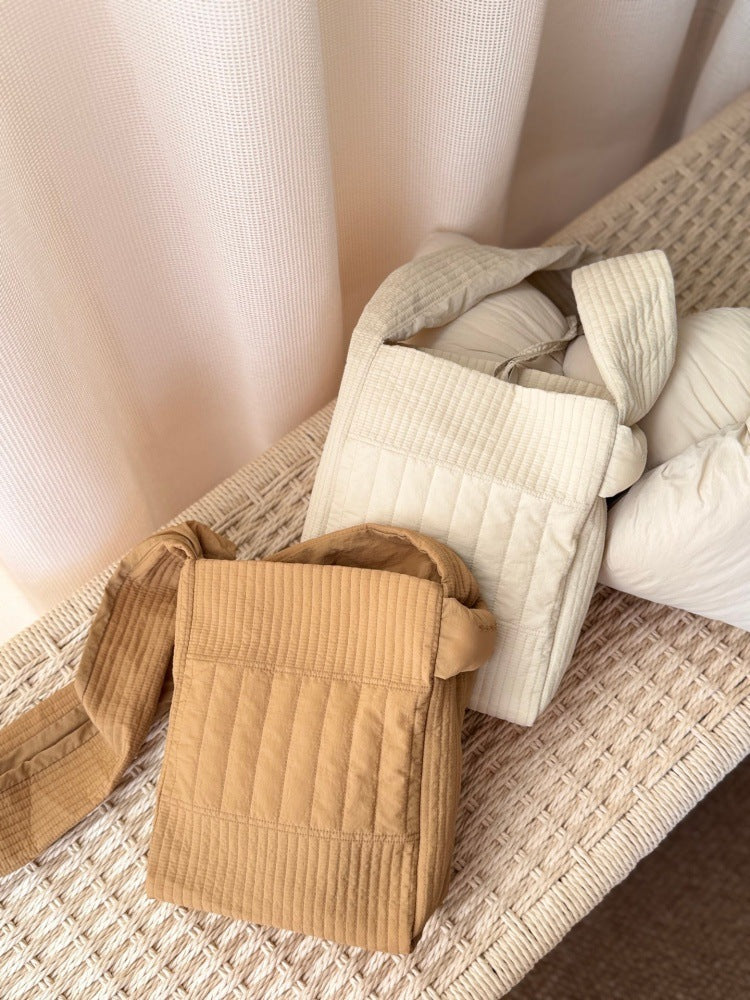 Good Morning Series Cloud Commuter Dumpling Solid Color Shoulder Bags