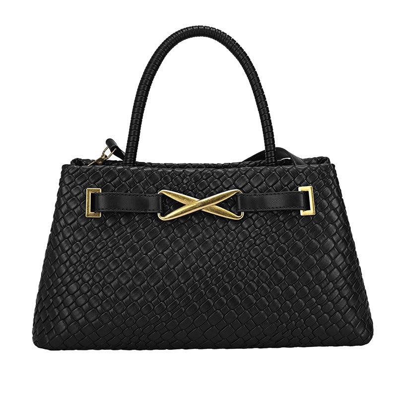 Basket Today Popular Personality Woven Retro Women's Messenger Bag