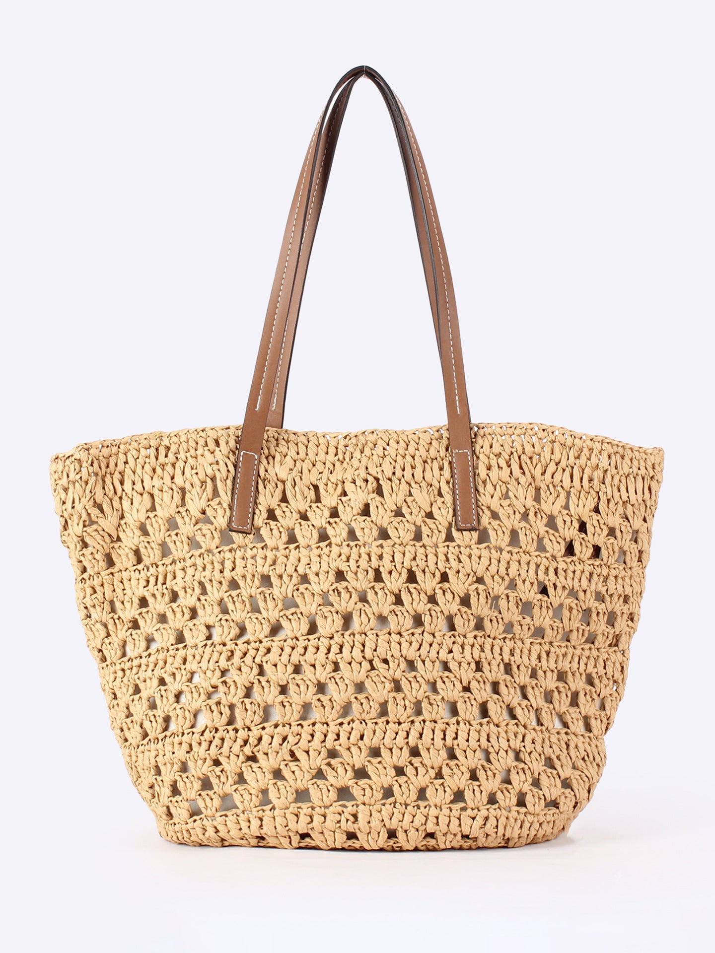 Women's Fashion Handmade Woven Seaside Vacation Daily Leisure Women's Shoulder Bag