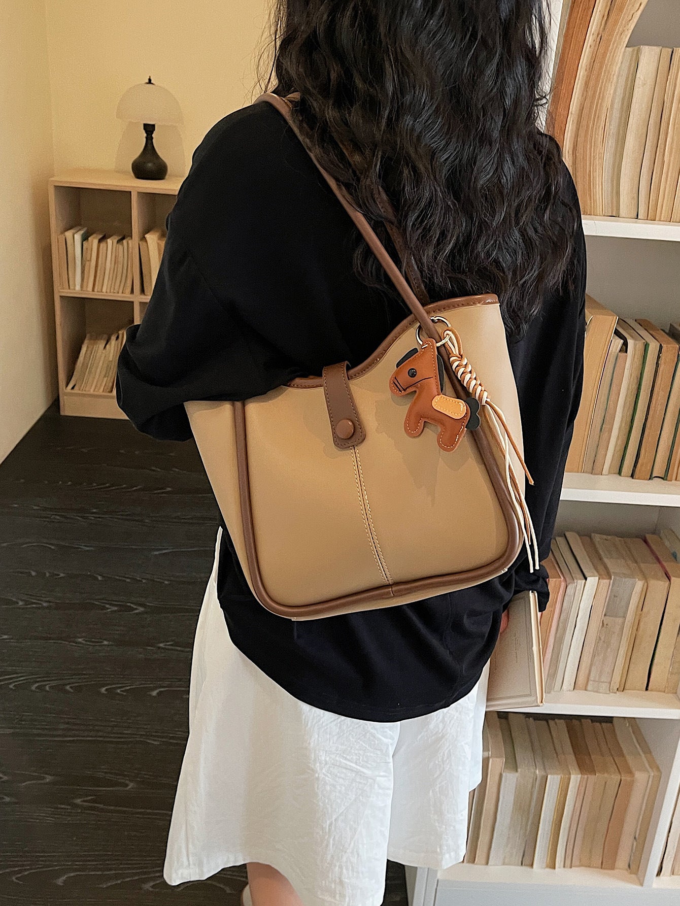 Texture Design Large Capacity Female Today Handbags