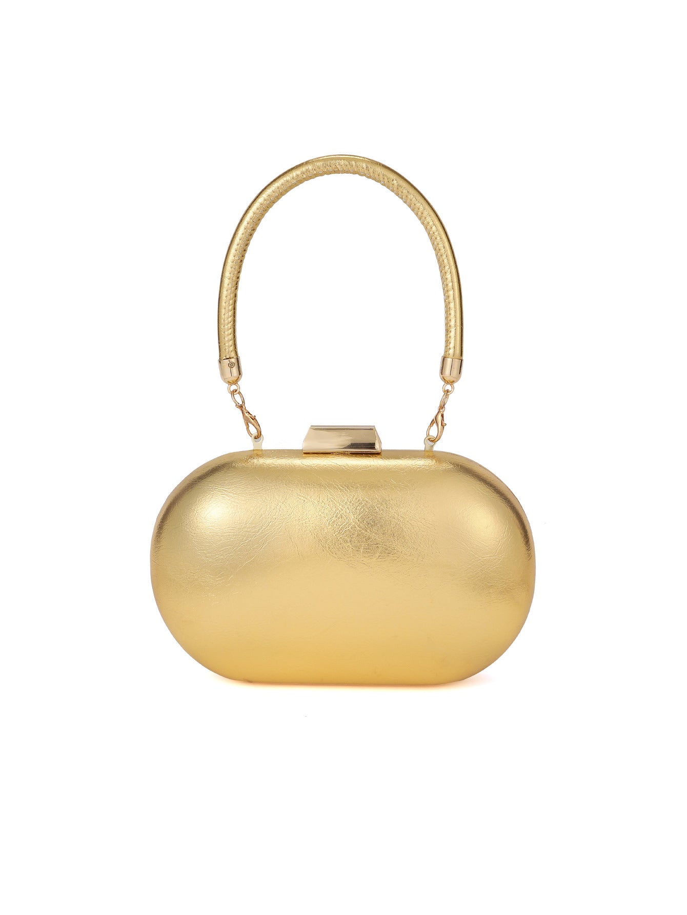 Lady Elegant Satin Pleated Cheongsam Clutch Niche Dinner Bag