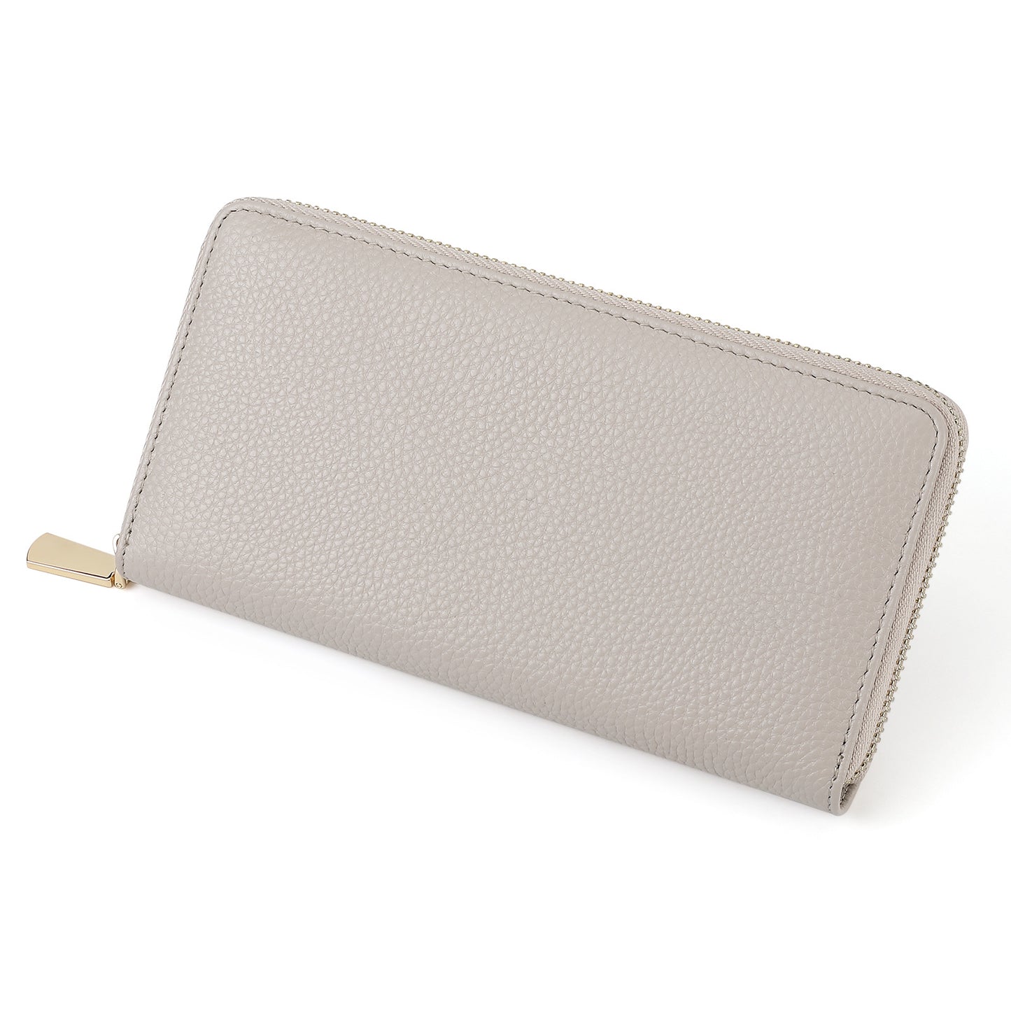 Women's Genuine Leather Lychee Pattern Large Capacity Change Coin Purses