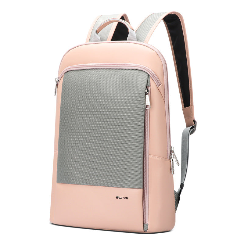 Men's Computer Korean Style Nylon Bo Backpacks