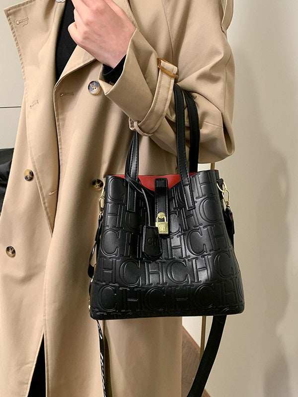 Women's Letter Large Capacity Big Fashion Women's Messenger Bag