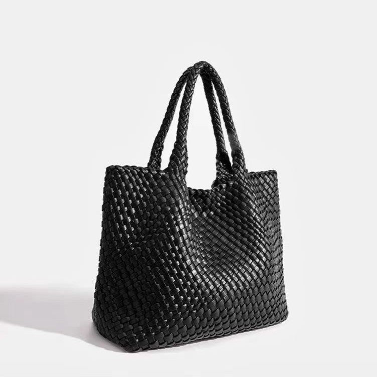 Women's Hand-woven Large Capacity Shopping Trendy Mother Bags