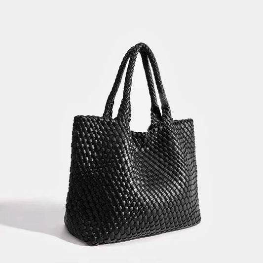 Women's Hand-woven Large Capacity Shopping Trendy Mother Bags