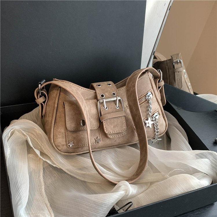 Advanced Motorcycle Sweet Cool Hot Style Women's Messenger Bag