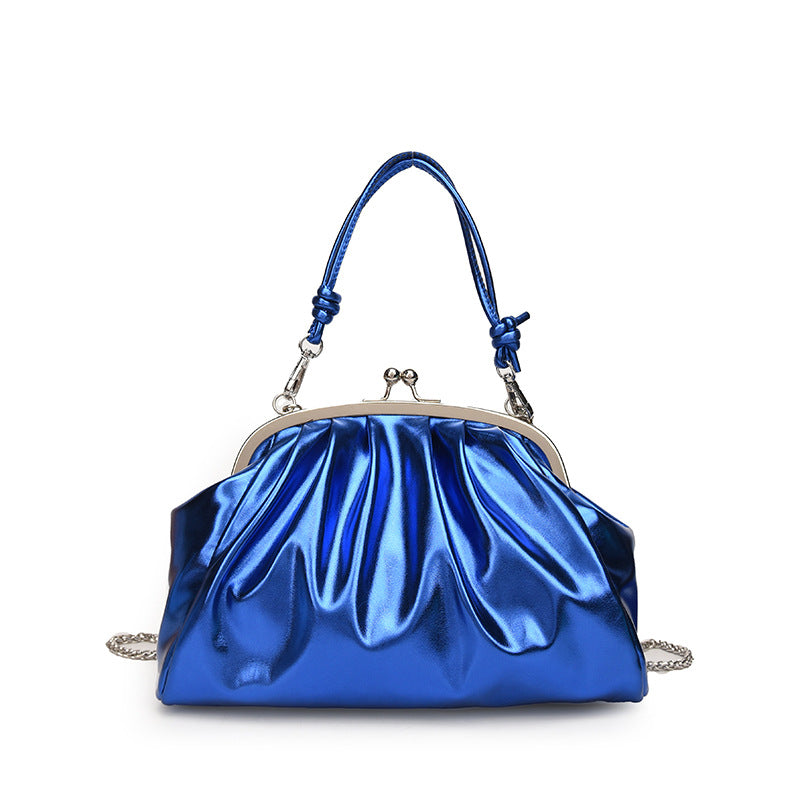 Women's Bright Leather Shell Spring Soft Fashion Women's Shoulder Bag