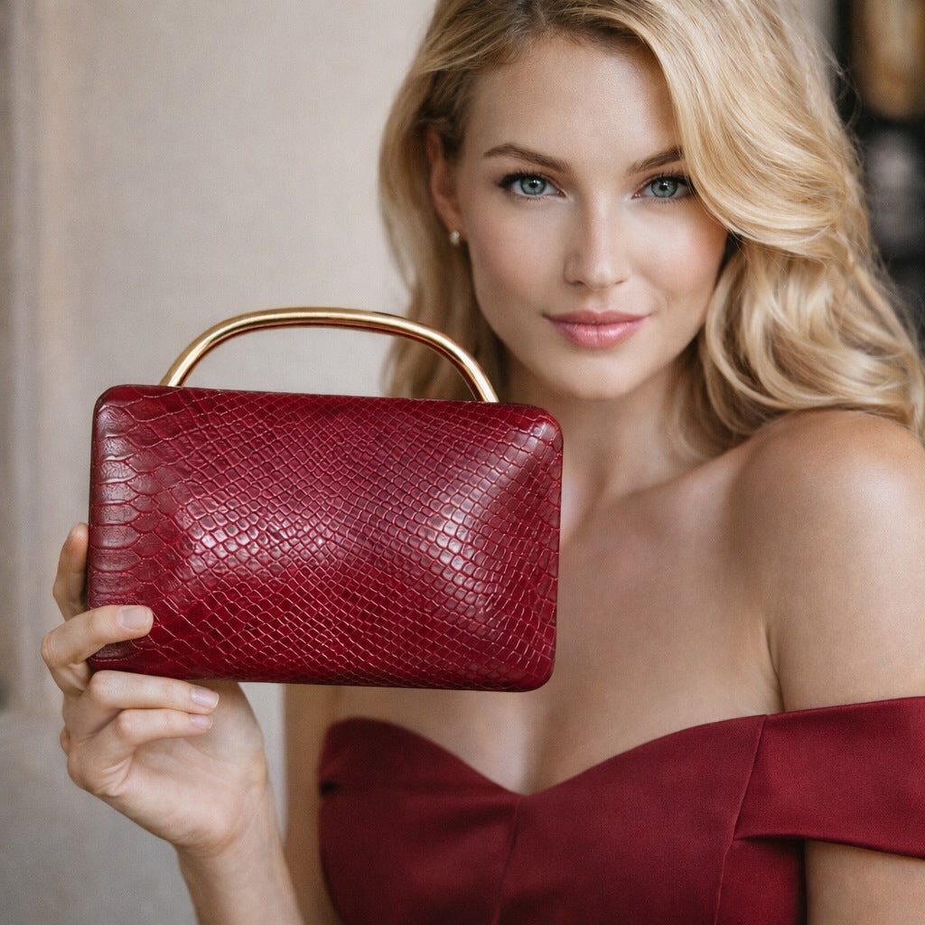 Casual Slouchy Portable Crocodile Pattern Fashion Bags