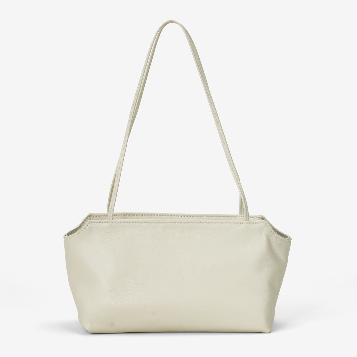Popular Women's Sheepskin Minimalist Underarm Genuine Women's Leather Bag