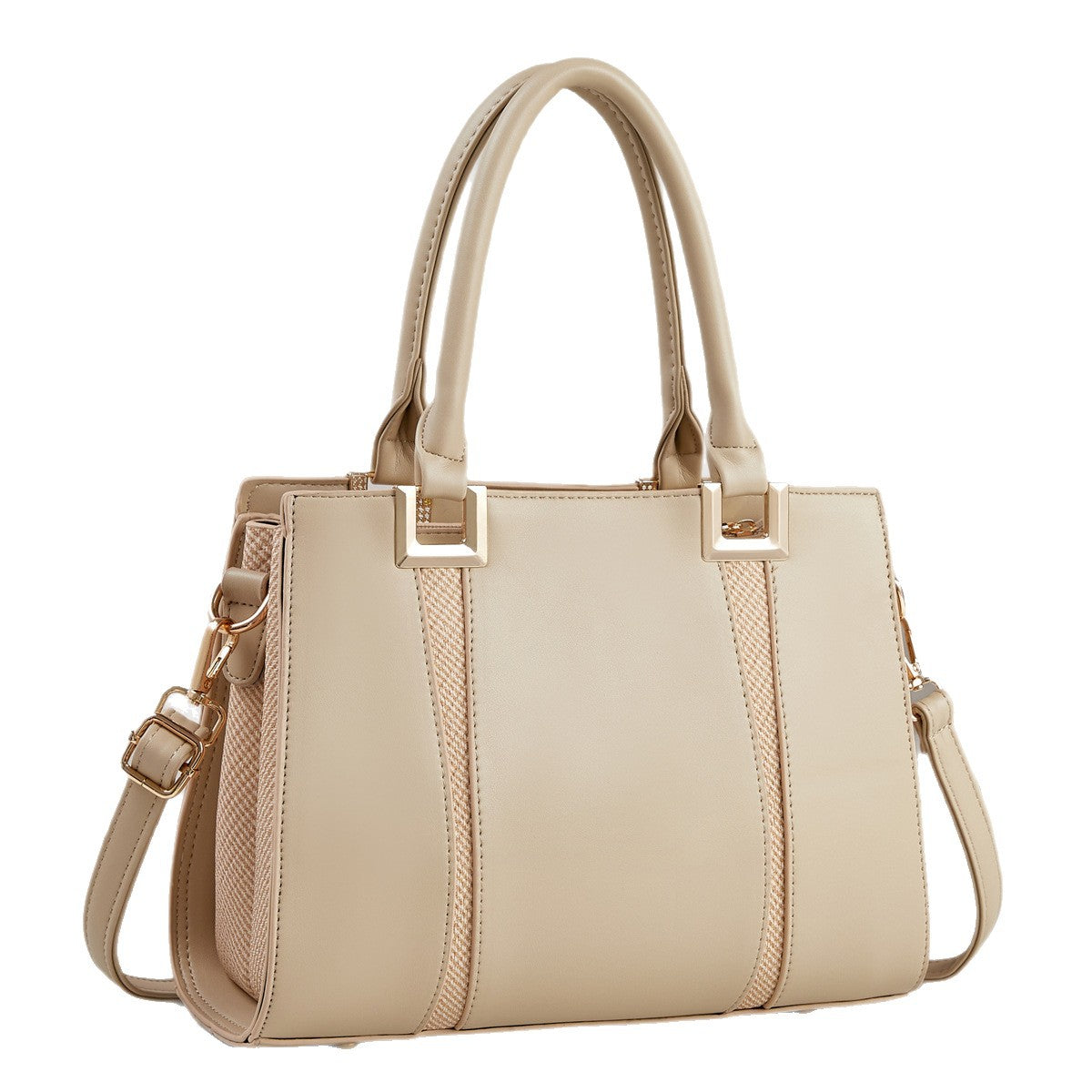 Women's Fashionable Stylish Exquisite Portable Texture Large Ladies Bags