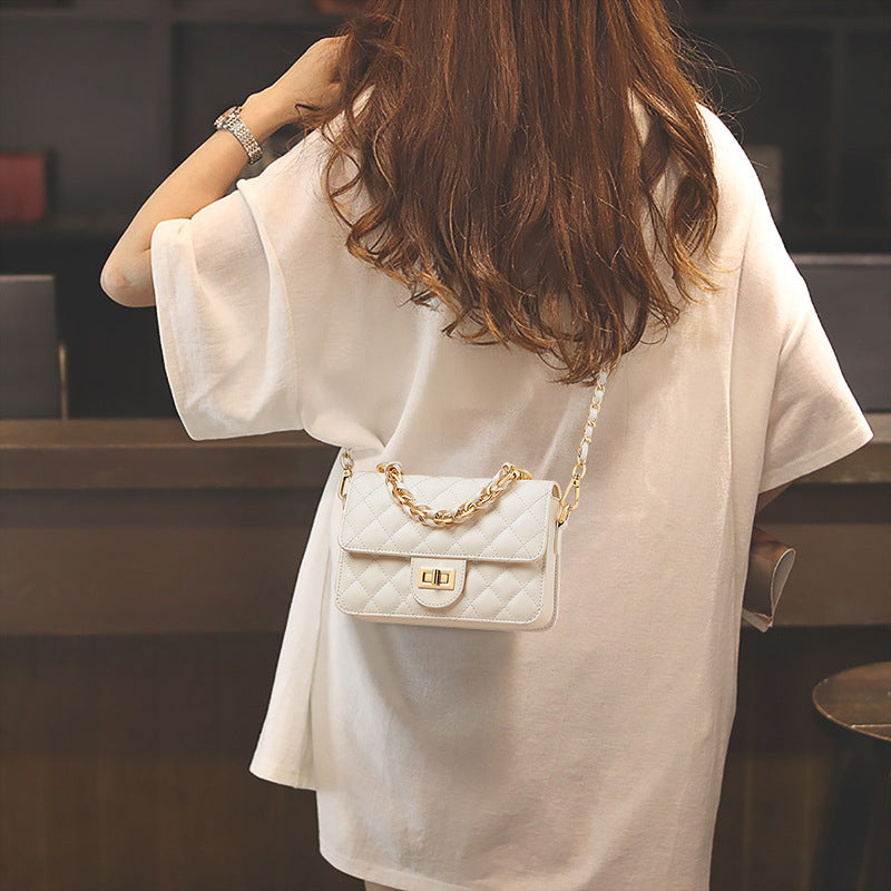 Elegant New Women's Leather Chain High-grade Women's Messenger Bag