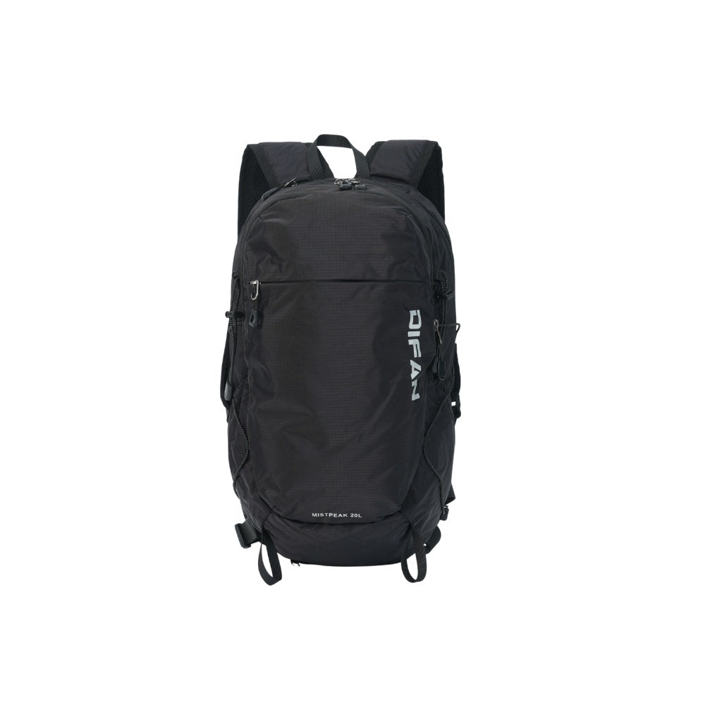 Women's & Men's Lightweight Plaid Climbing Mountain Climbing, Hiking Bag
