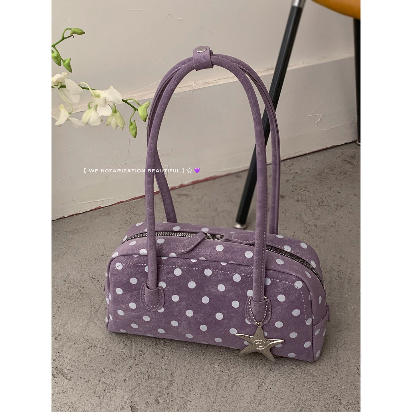 Cloth Spring City Simple Leather Other Sewing Small Square Bags