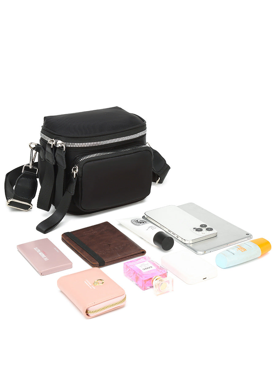 Women's Saddle Fashion Large Capacity Waterproof Nylon Women's Messenger Bag