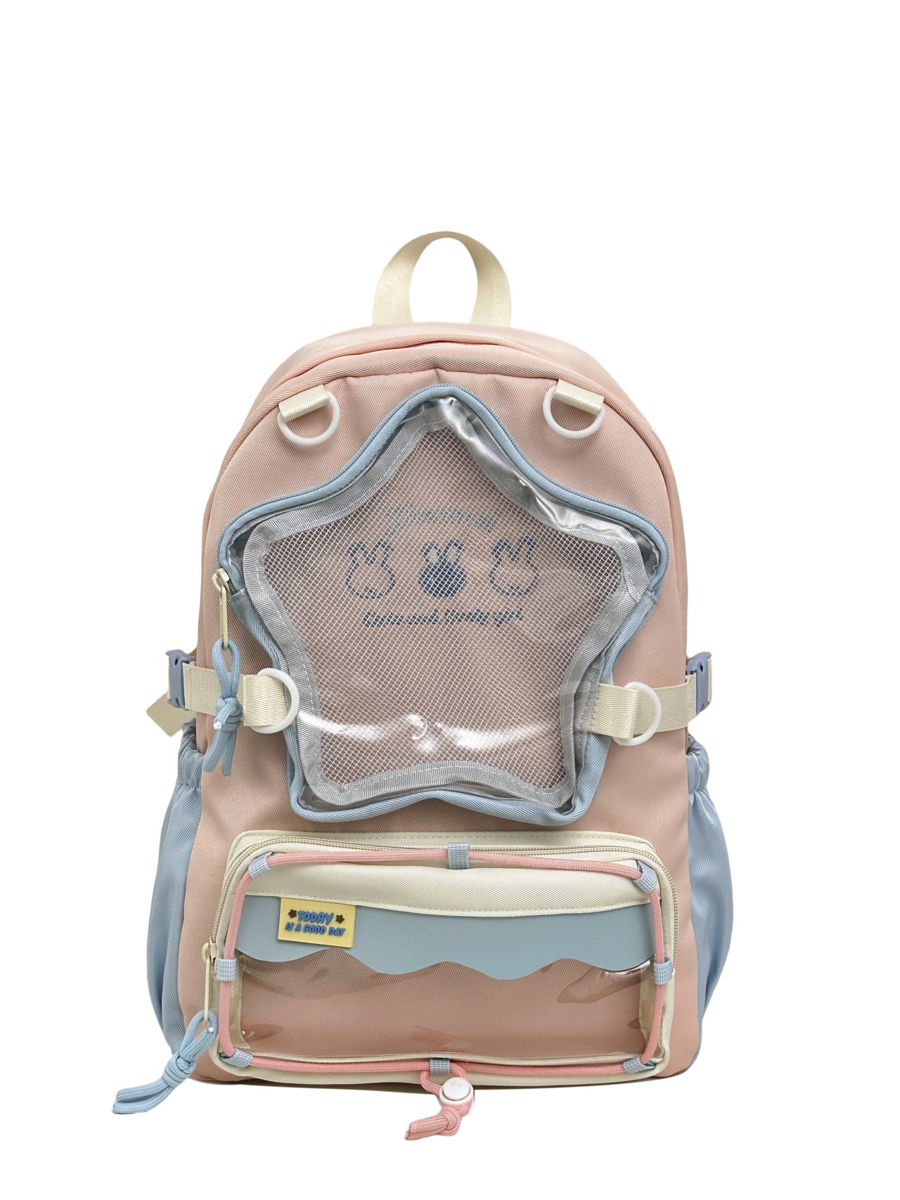 Good-looking Early The Campus Of Cartoon Bags