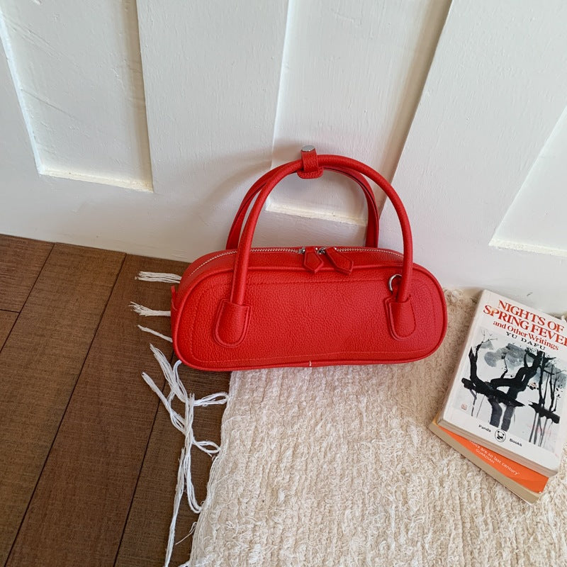 Niche Fog Western Style Stylish Boston Handbags