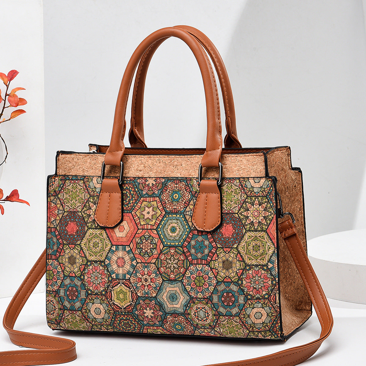 Women's Elegant Large Capacity Trendy Lady Versatile Women's Shoulder Bag