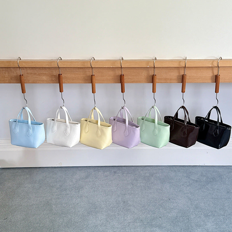 Women's Design High Texture Hand Holding Simple Women's Shoulder Bag
